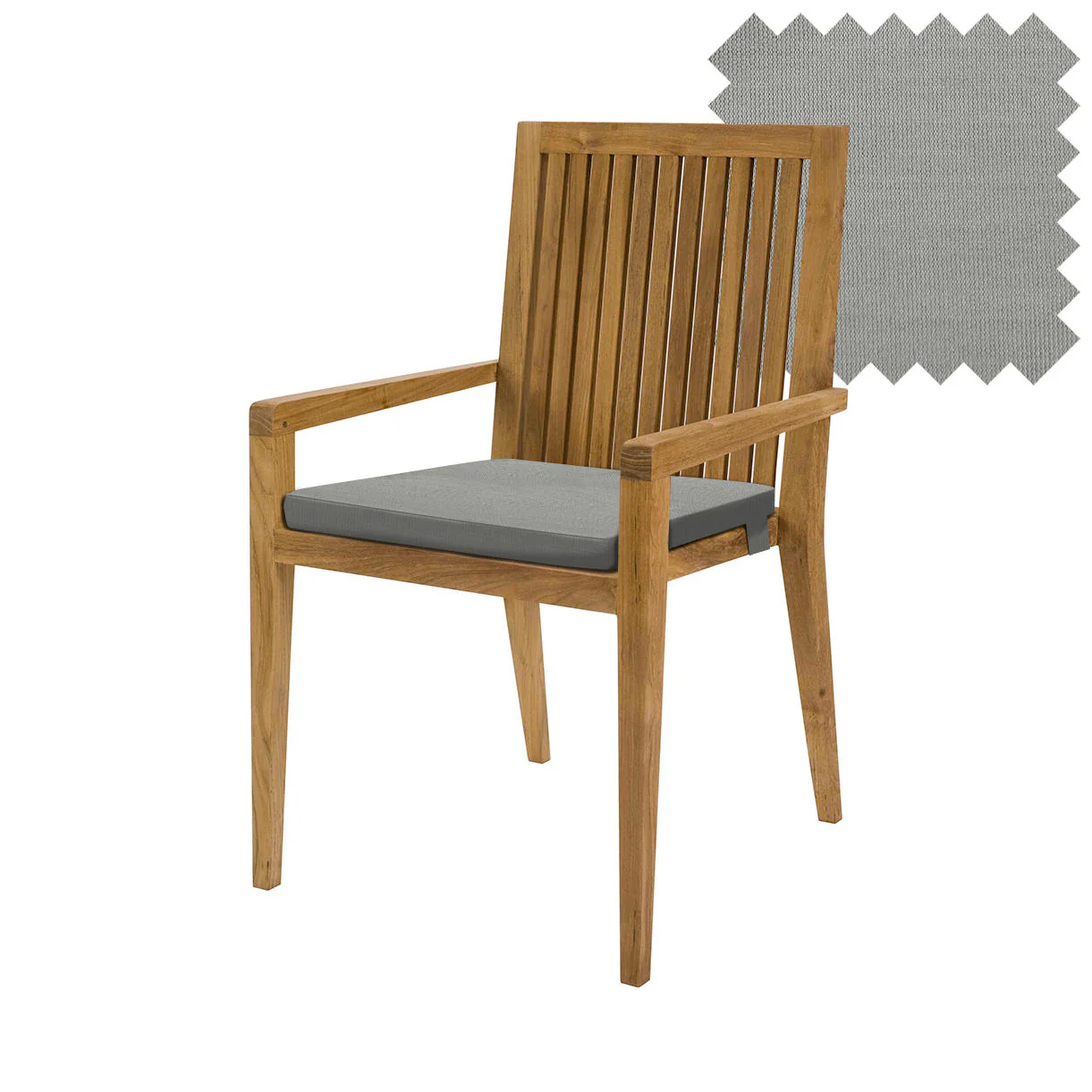 Menton Dining Chair with Arms - Image 6