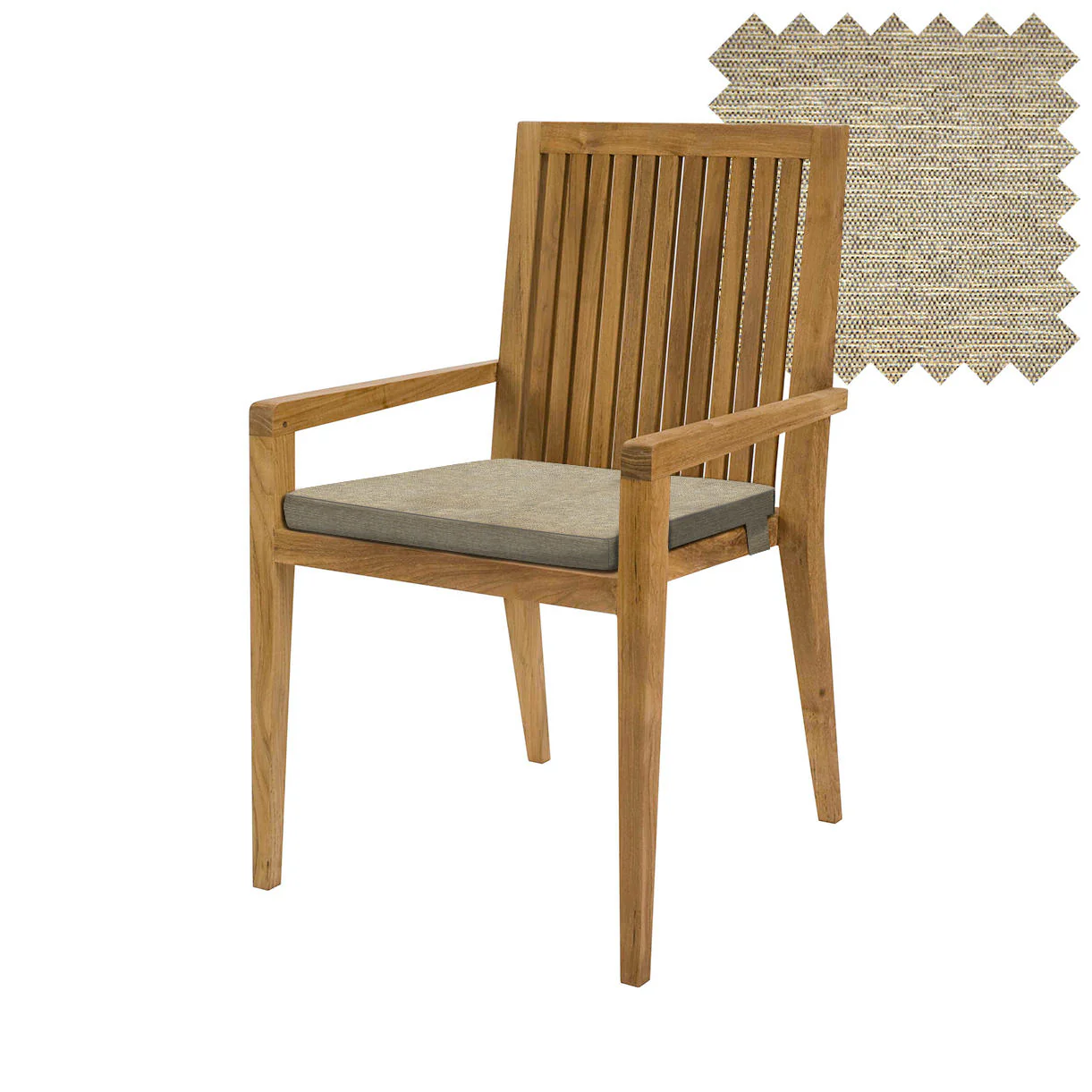 Menton Dining Chair with Arms - Image 7
