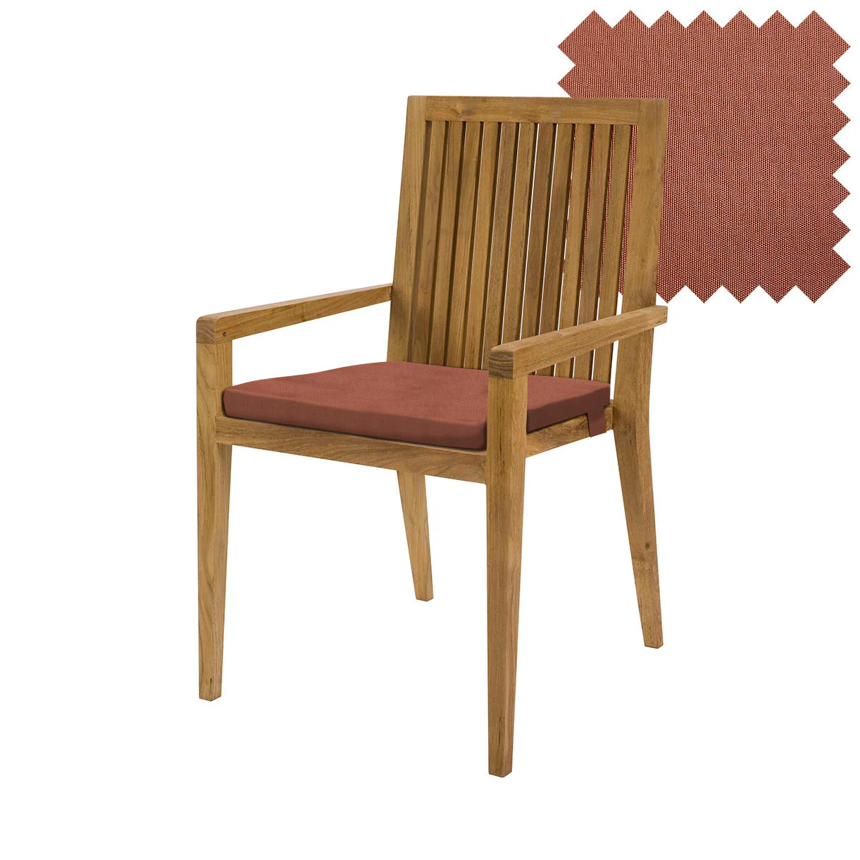 Menton Dining Chair with Arms - Image 8