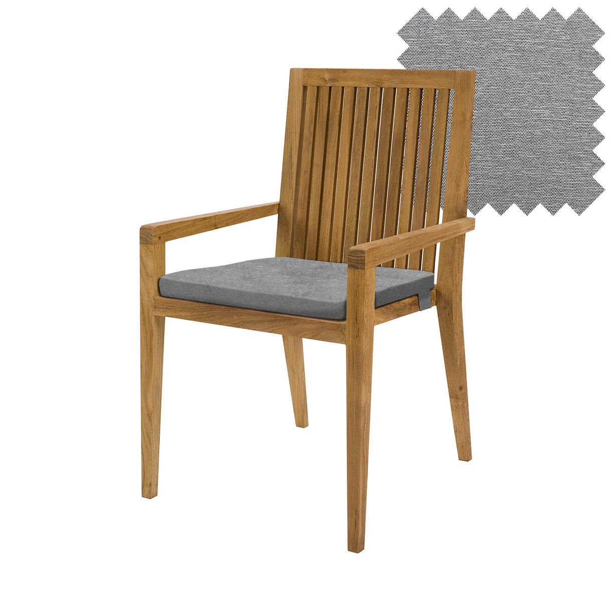 Menton Dining Chair with Arms - Image 9