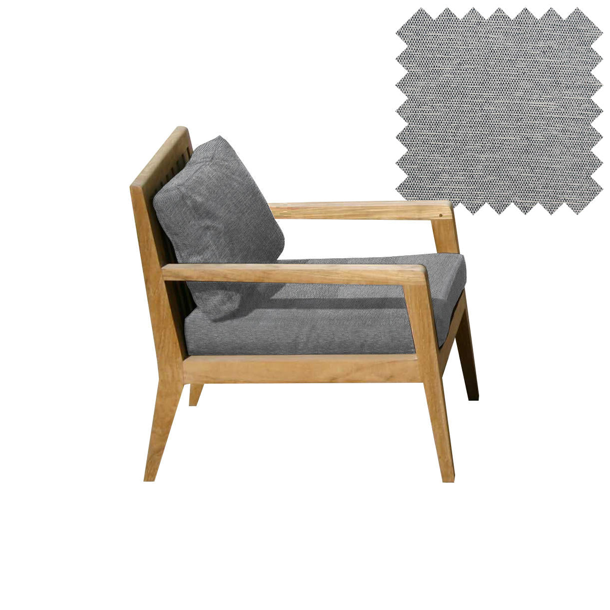 Menton Lounge Armchair - Image 12