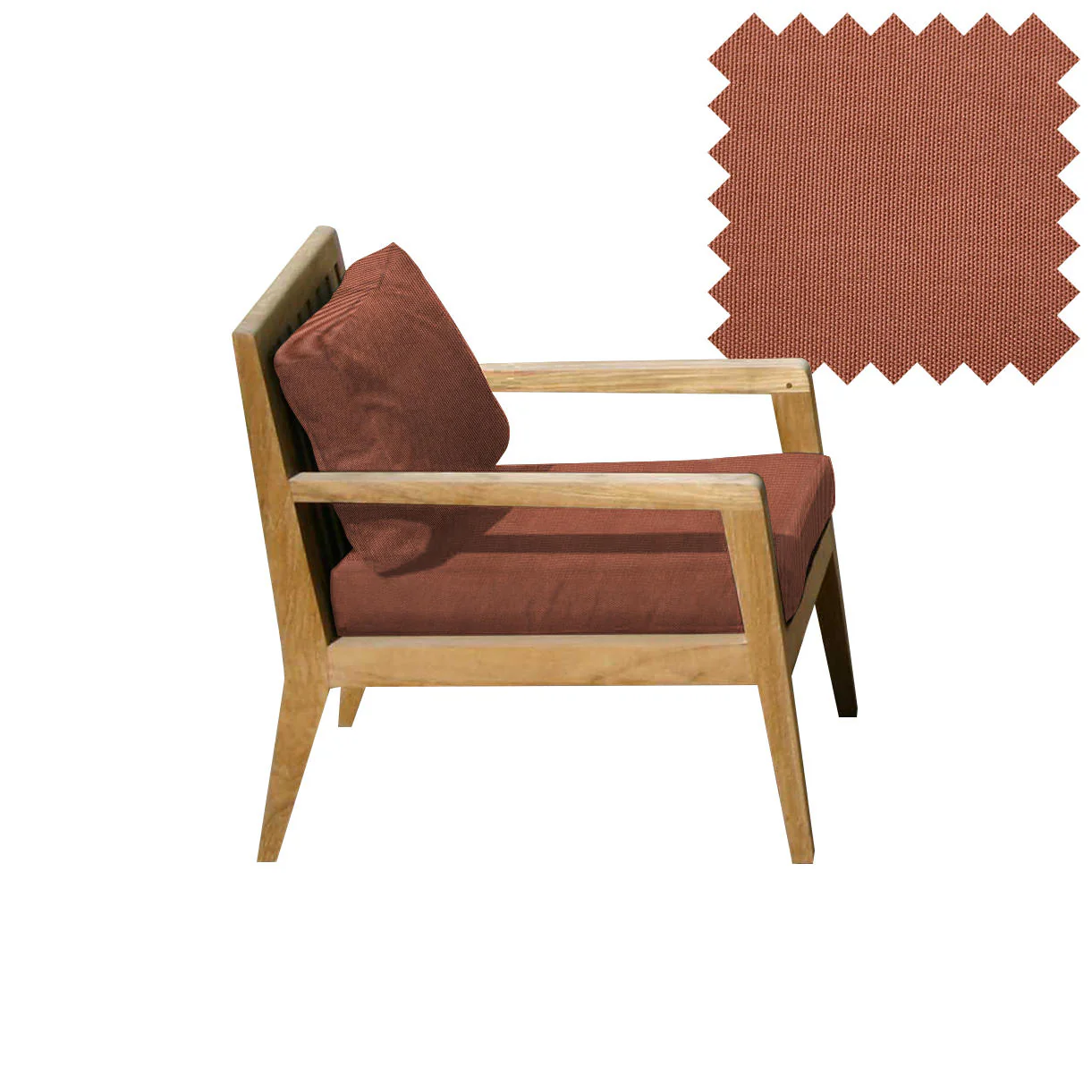 Menton Lounge Armchair - Image 13