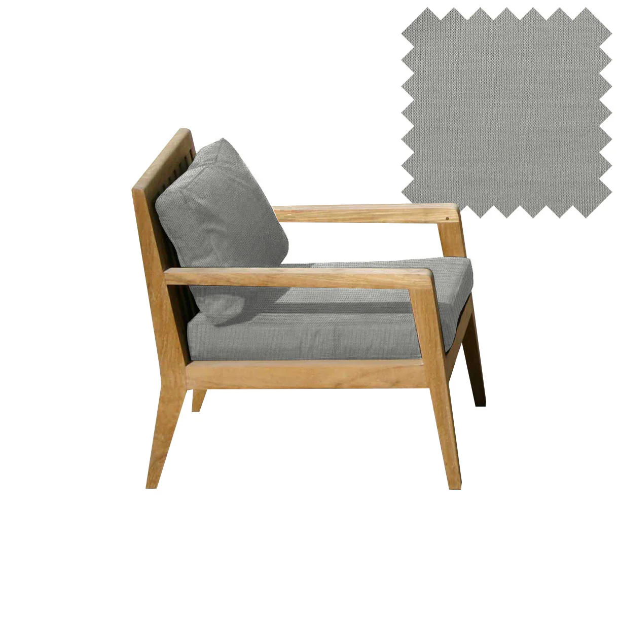 Menton Lounge Armchair - Image 8