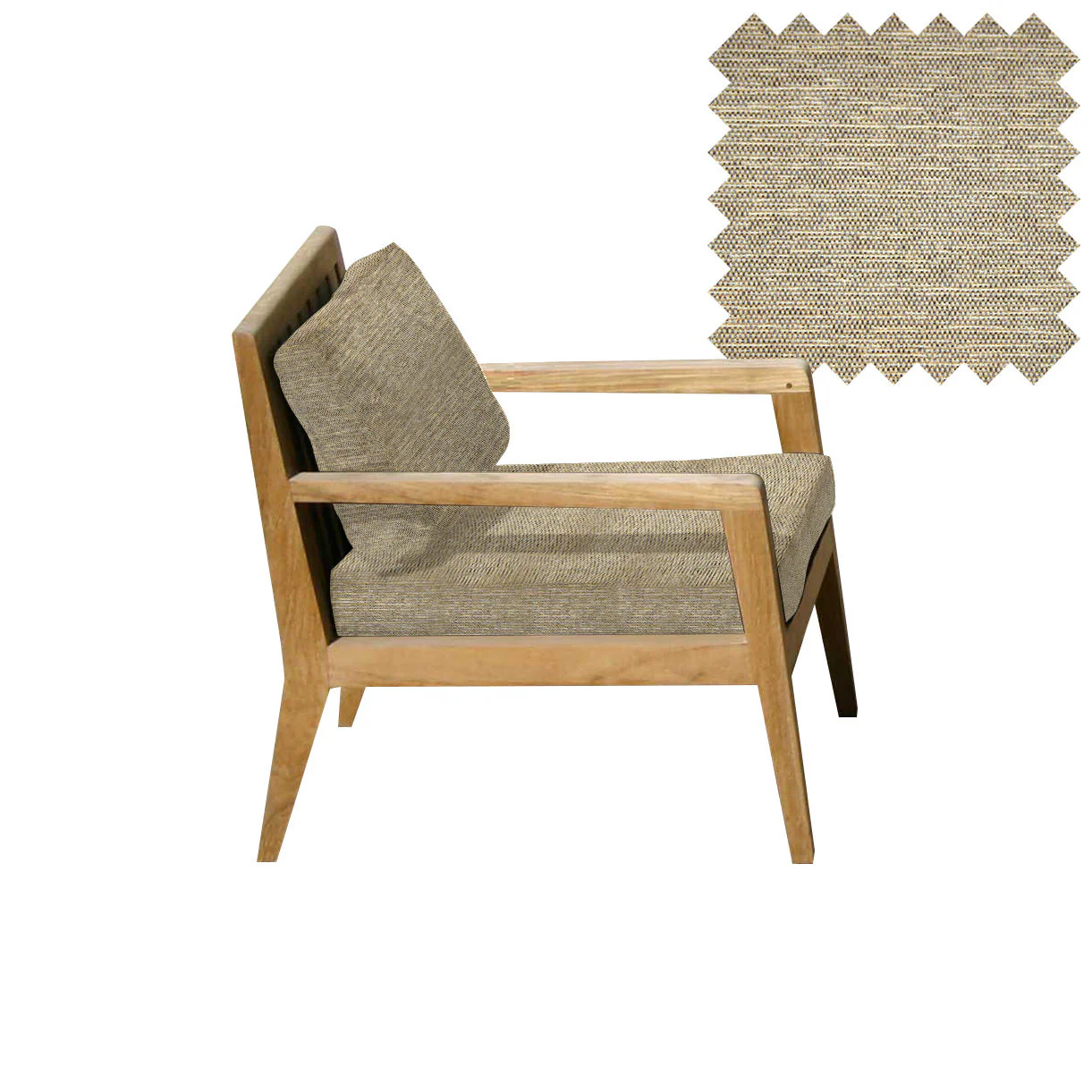 Menton Lounge Armchair - Image 9