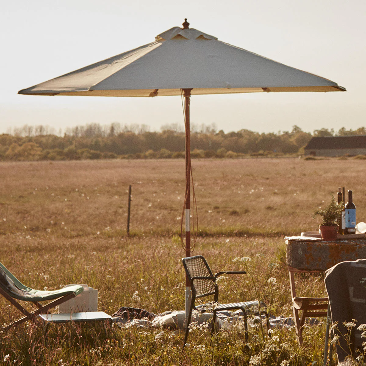 Messina Square Parasol - Image 2