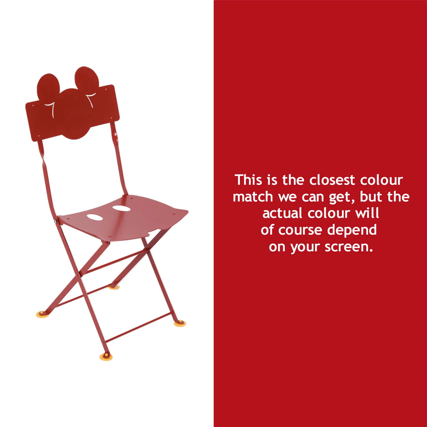 Mickey Mouse Bistro Chair for Children - Image 7