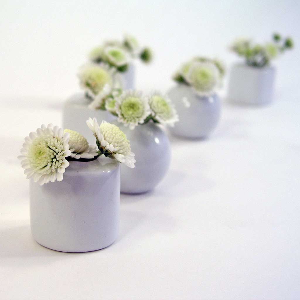 Mini Ceramic Vases - Image 3