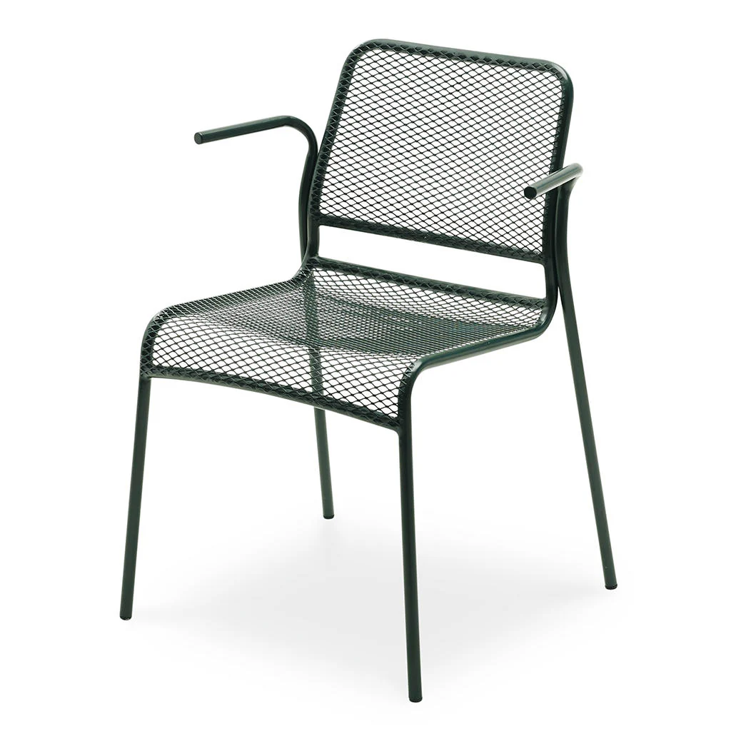 Mira Stacking Chairs With Arms - Image 6