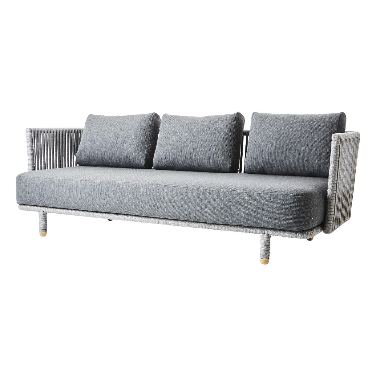 Moments Outdoor 3 Seat Lounge Sofa - Image 6