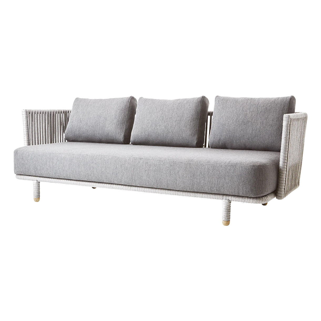 Moments Outdoor 3 Seat Lounge Sofa - Image 7