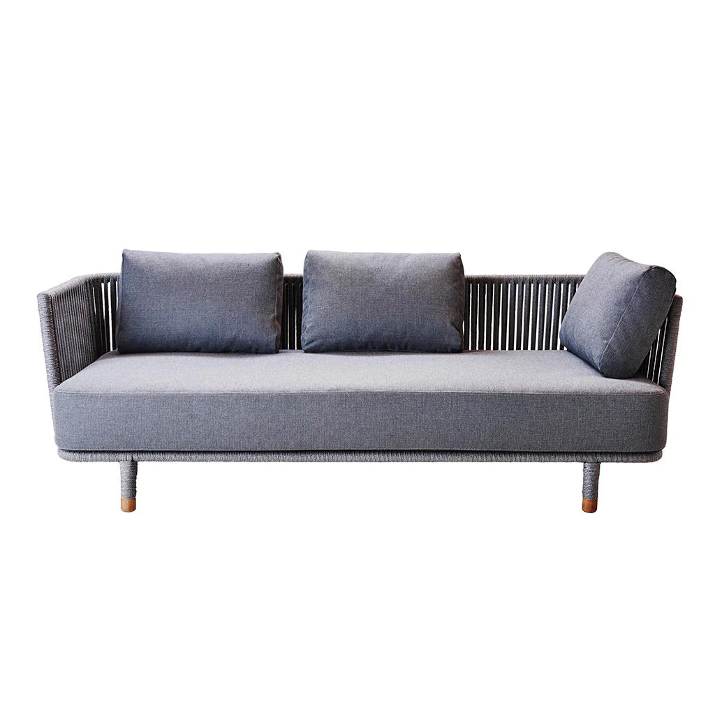 Moments Outdoor 3 Seat Lounge Sofa - Image 8