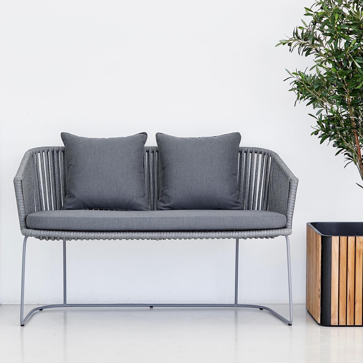 Moments Outdoor Dining Bench - Image 2