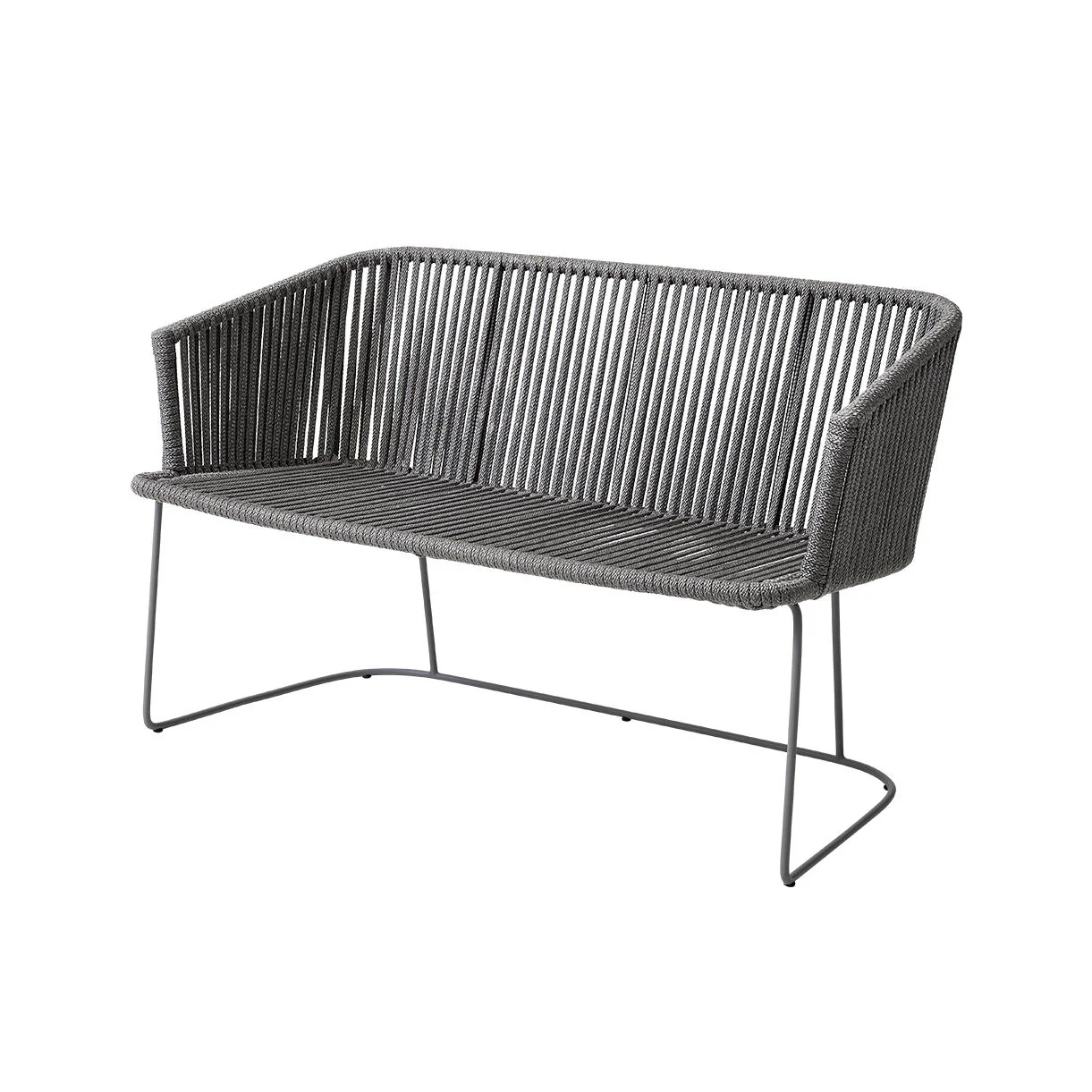 Moments Outdoor Dining Bench - Image 3