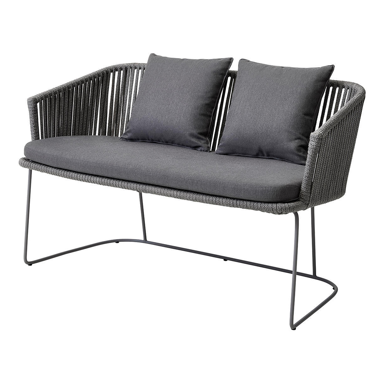 Moments Outdoor Dining Bench - Image 4