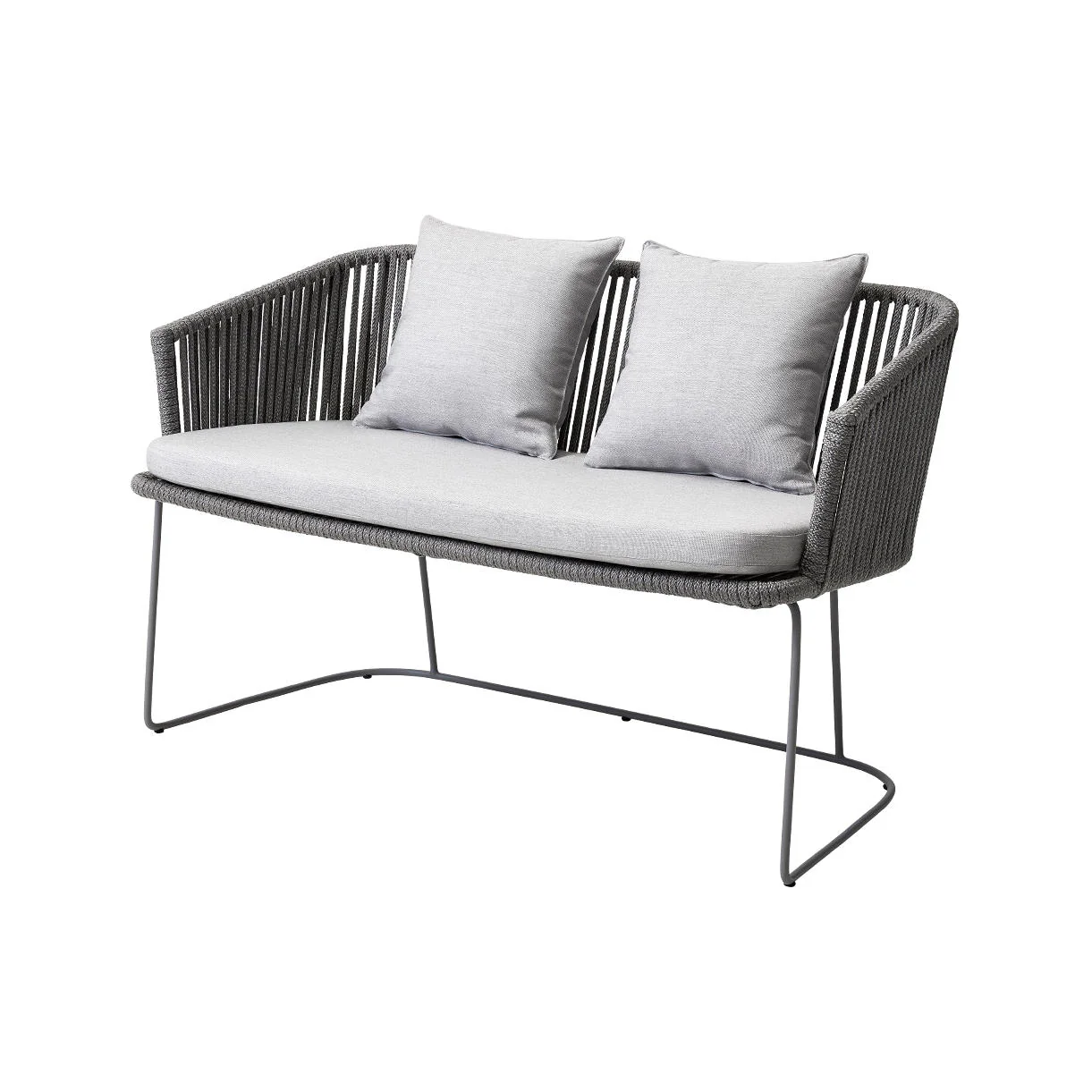 Moments Outdoor Dining Bench - Image 6