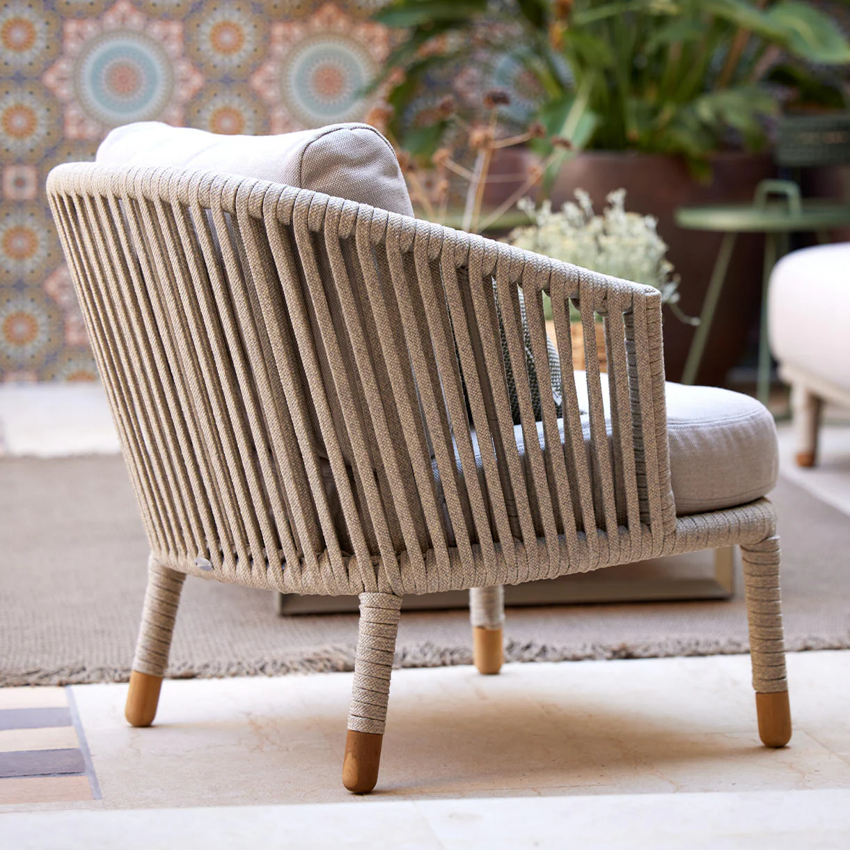 Moments Outdoor Lounge Chair - Image 2