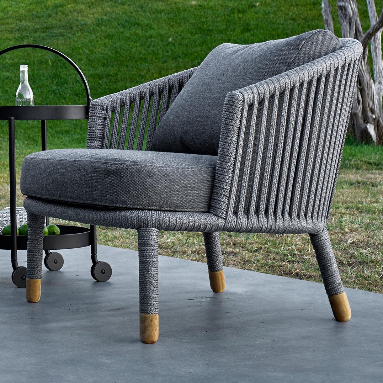 Moments Outdoor Lounge Chair - Image 4