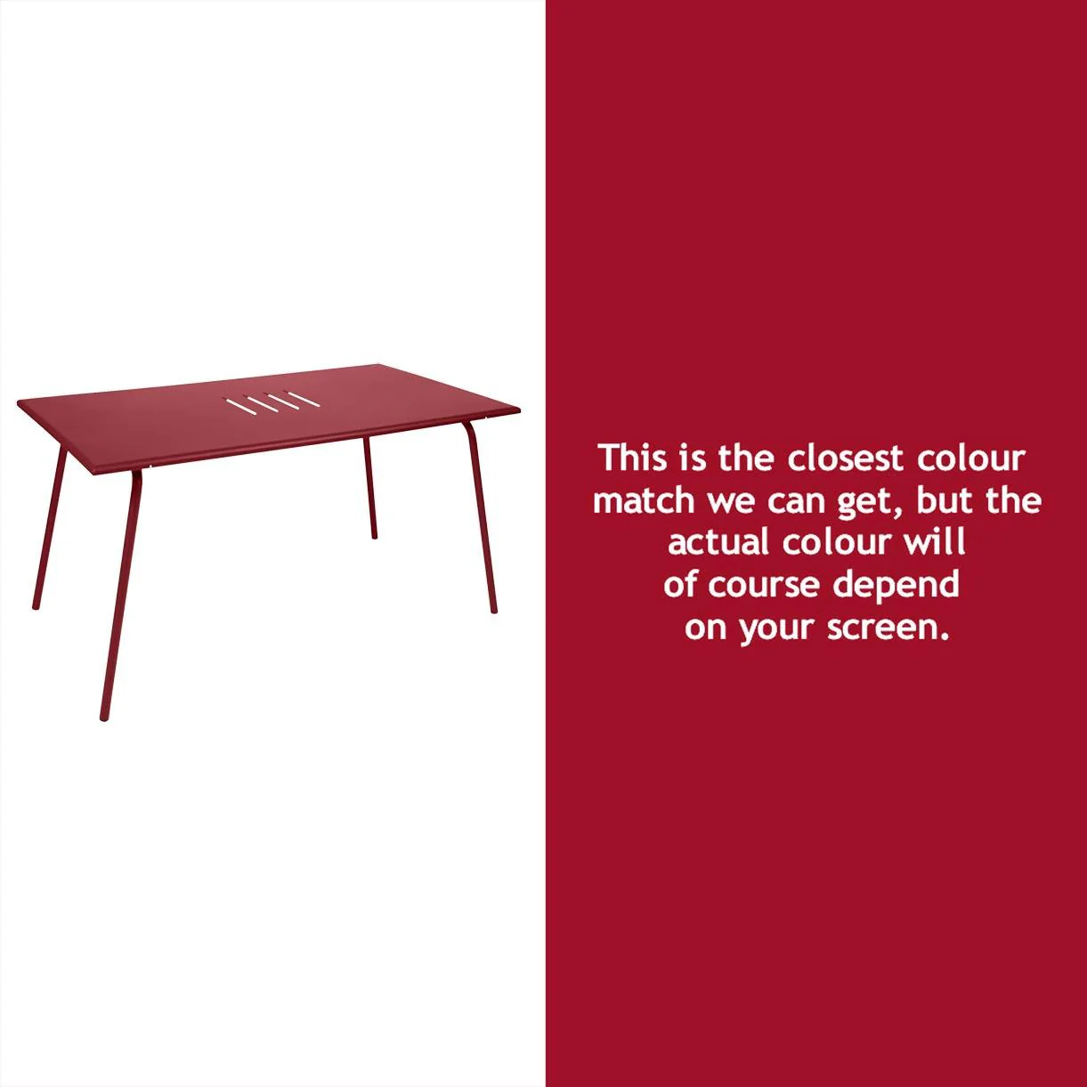 Monceau 146 x 80cm Dining Table - Image 14