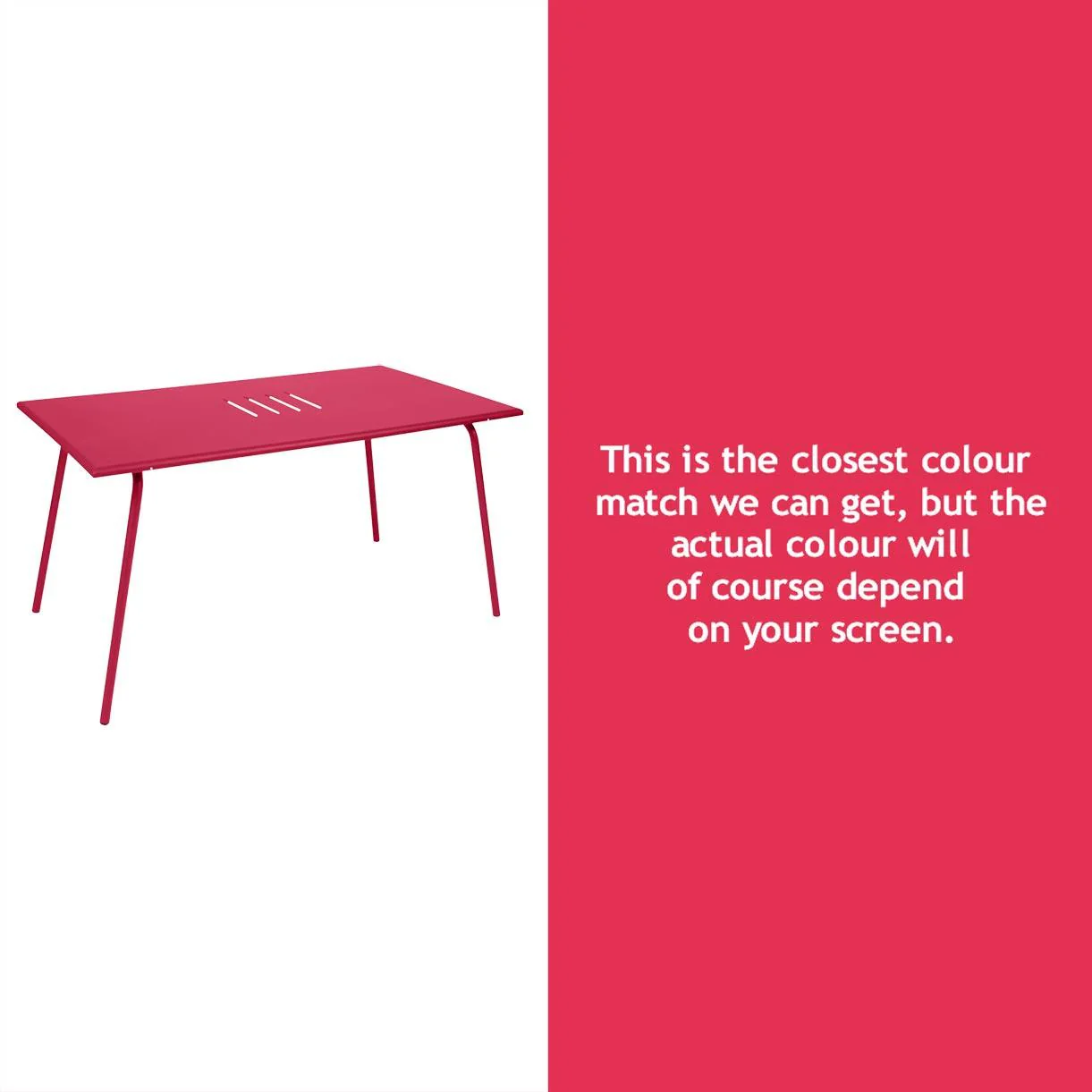 Monceau 146 x 80cm Dining Table - Image 16