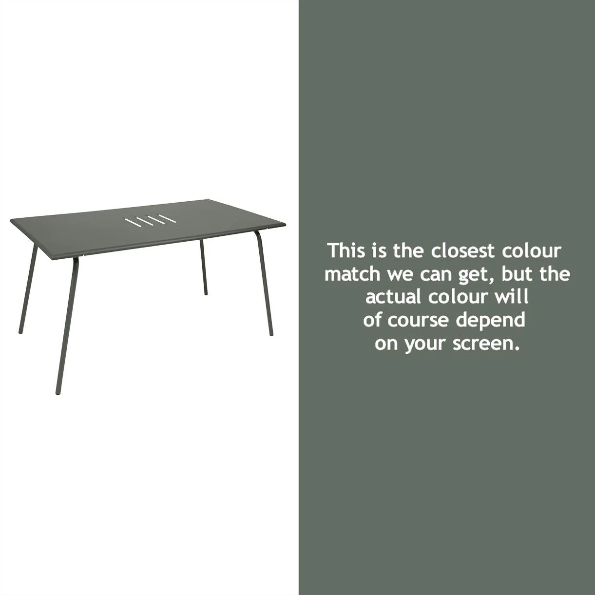 Monceau 146 x 80cm Dining Table - Image 3