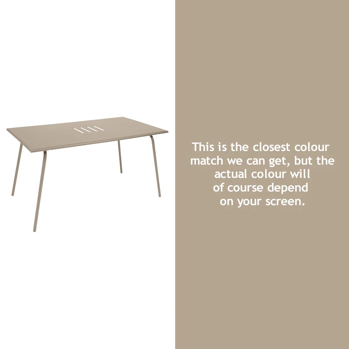 Monceau 146 x 80cm Dining Table - Image 5