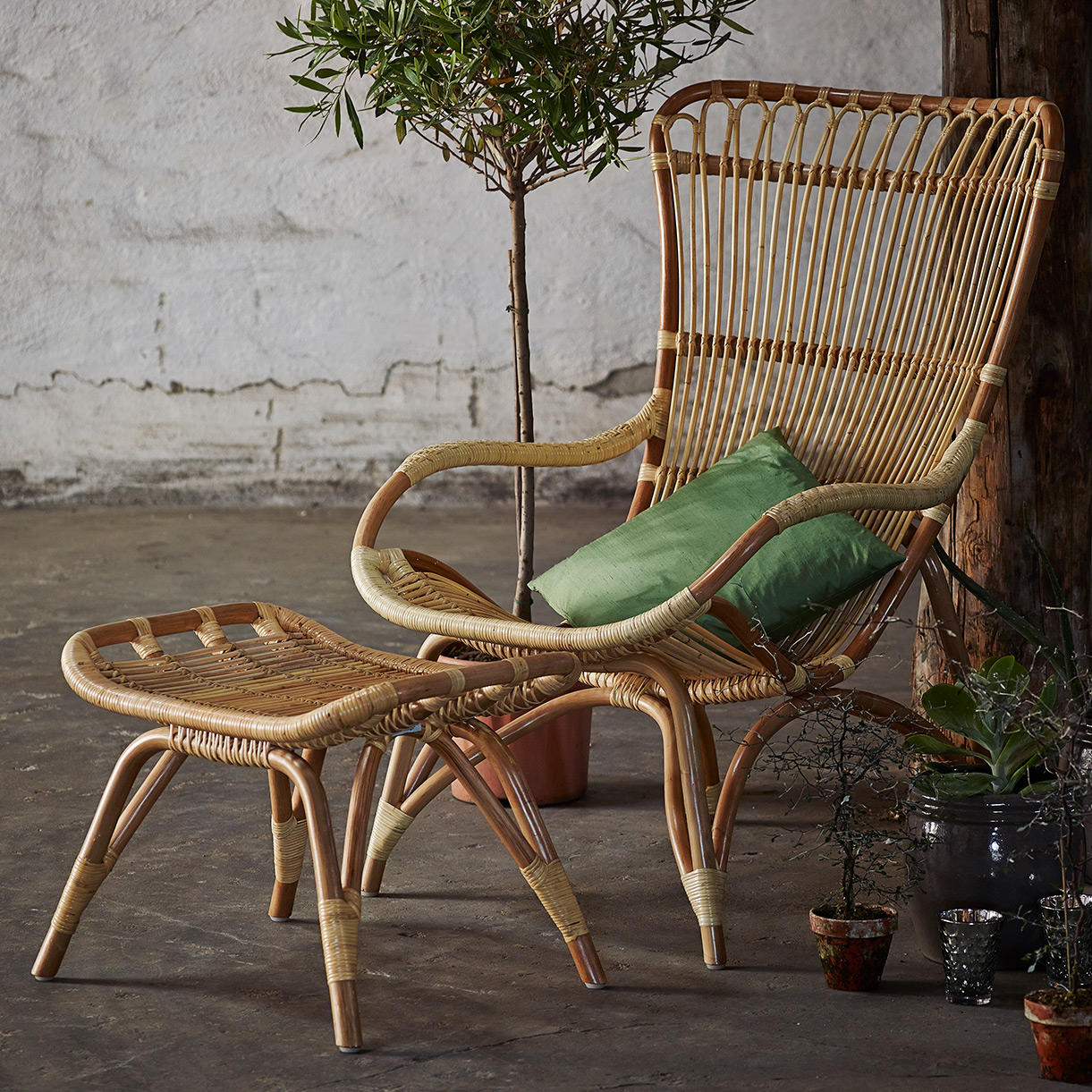 Monet Footstool - Image 3