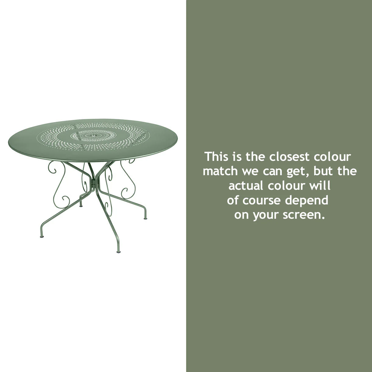 Montmartre 117cm Table - Image 10