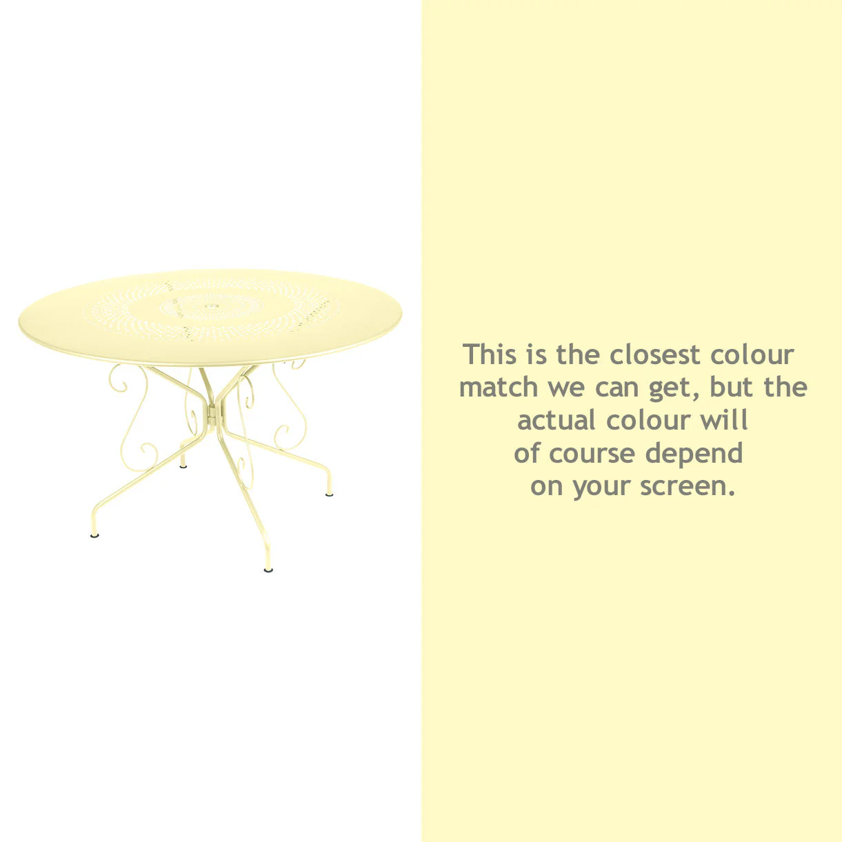 Montmartre 117cm Table - Image 11