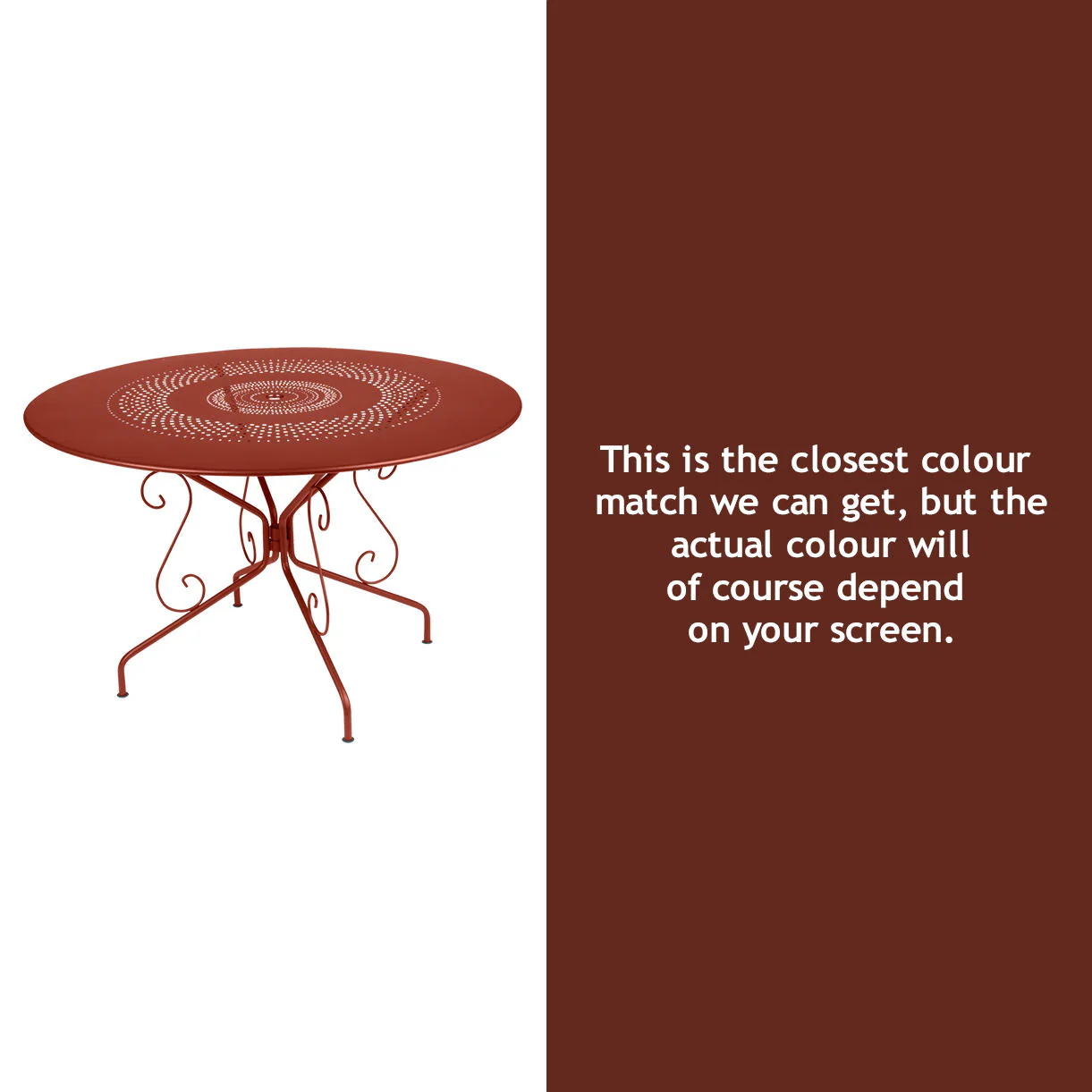 Montmartre 117cm Table - Image 13