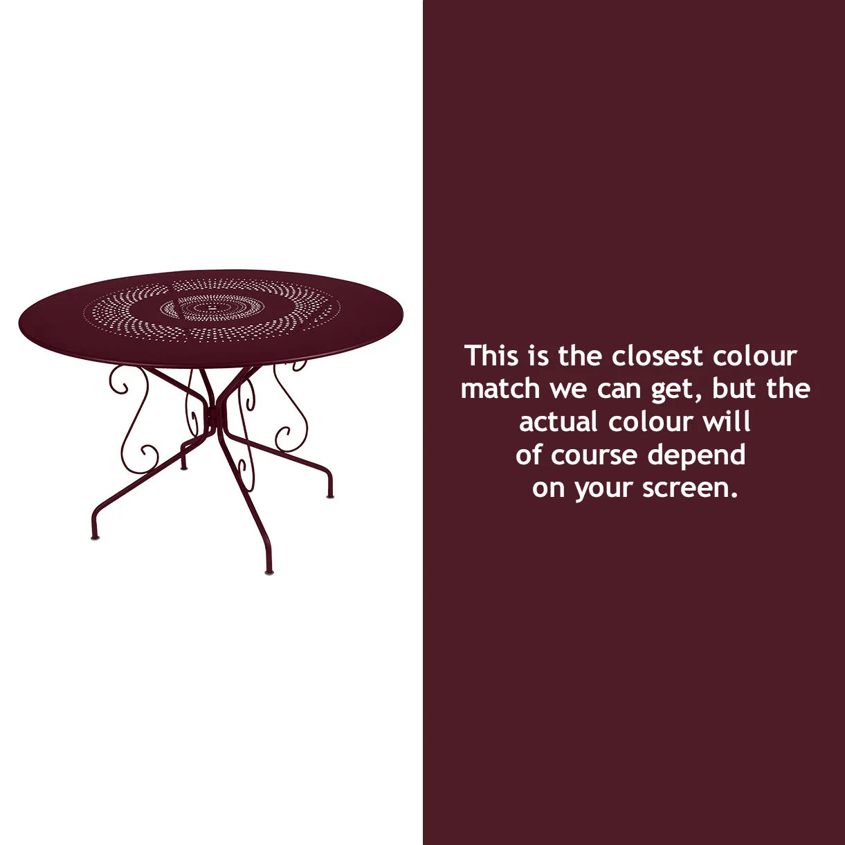 Montmartre 117cm Table - Image 14