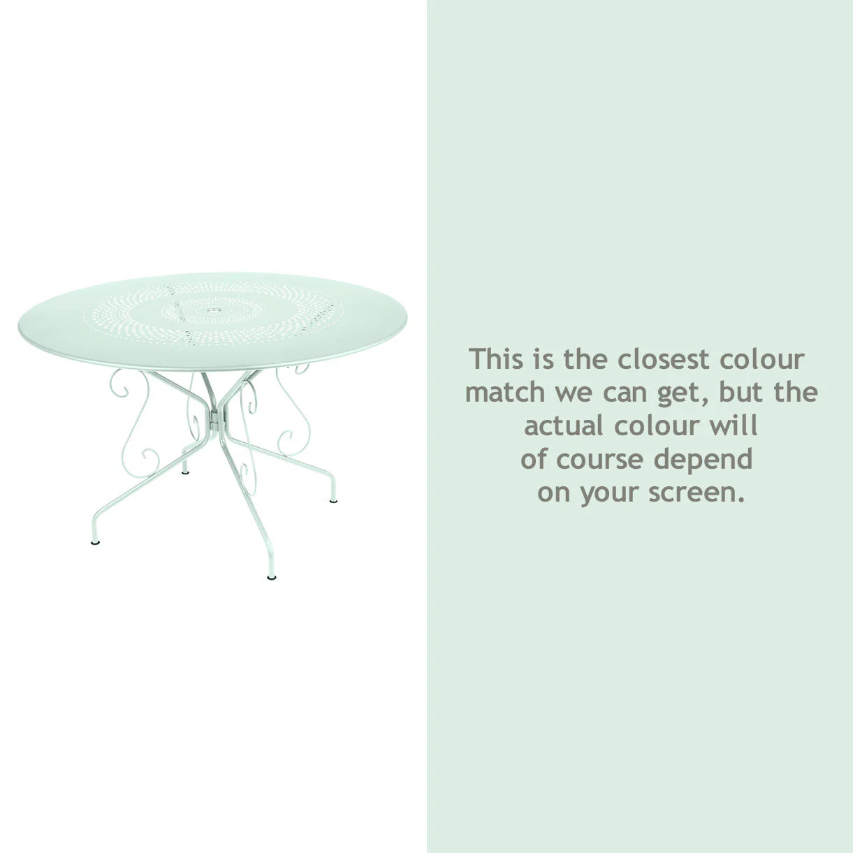 Montmartre 117cm Table - Image 16