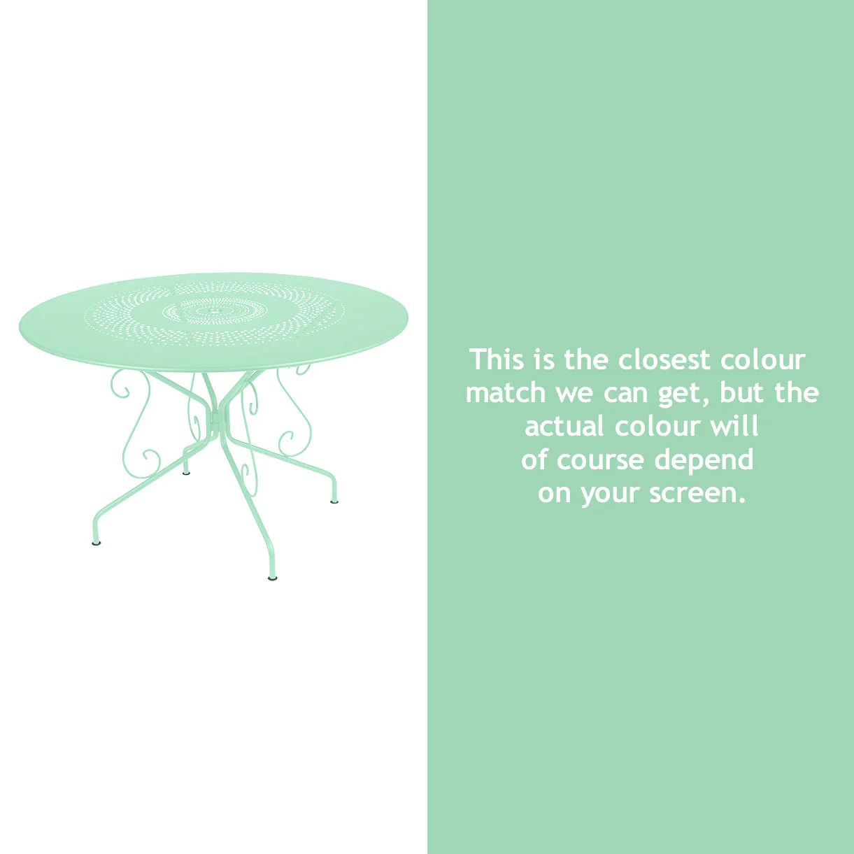 Montmartre 117cm Table - Image 17