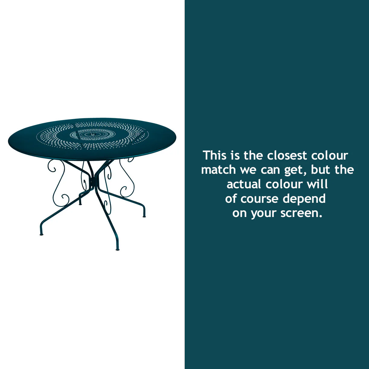 Montmartre 117cm Table - Image 18