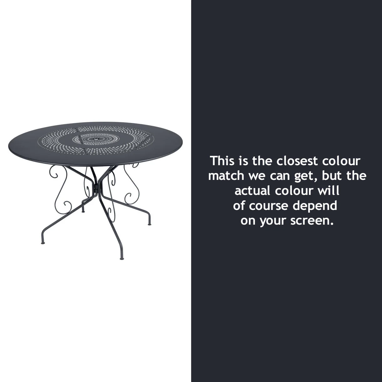 Montmartre 117cm Table - Image 19