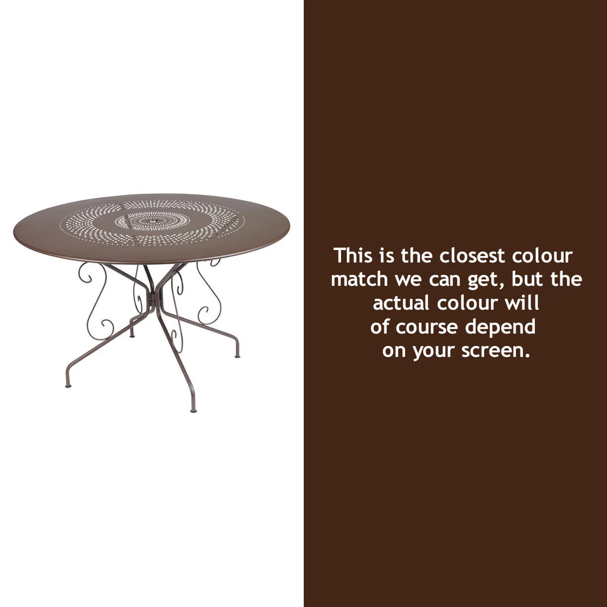 Montmartre 117cm Table - Image 22