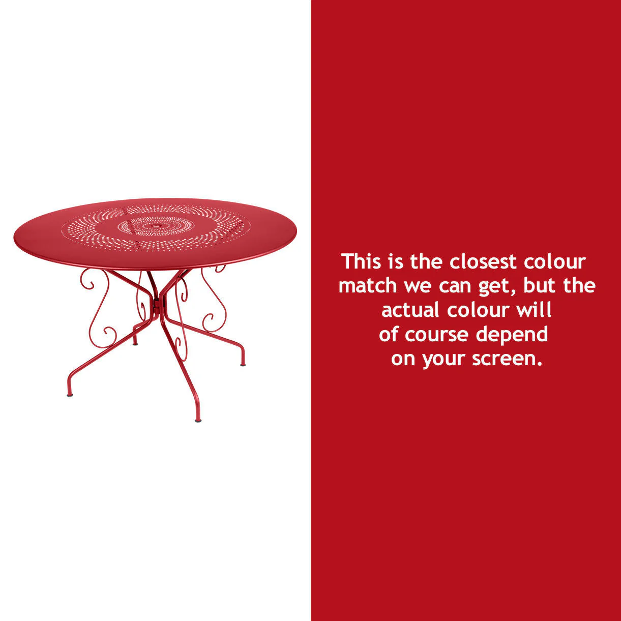 Montmartre 117cm Table - Image 23