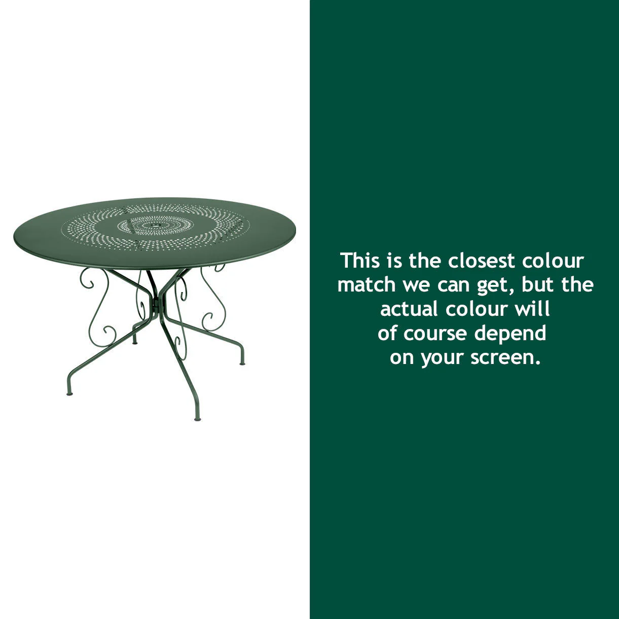 Montmartre 117cm Table - Image 24