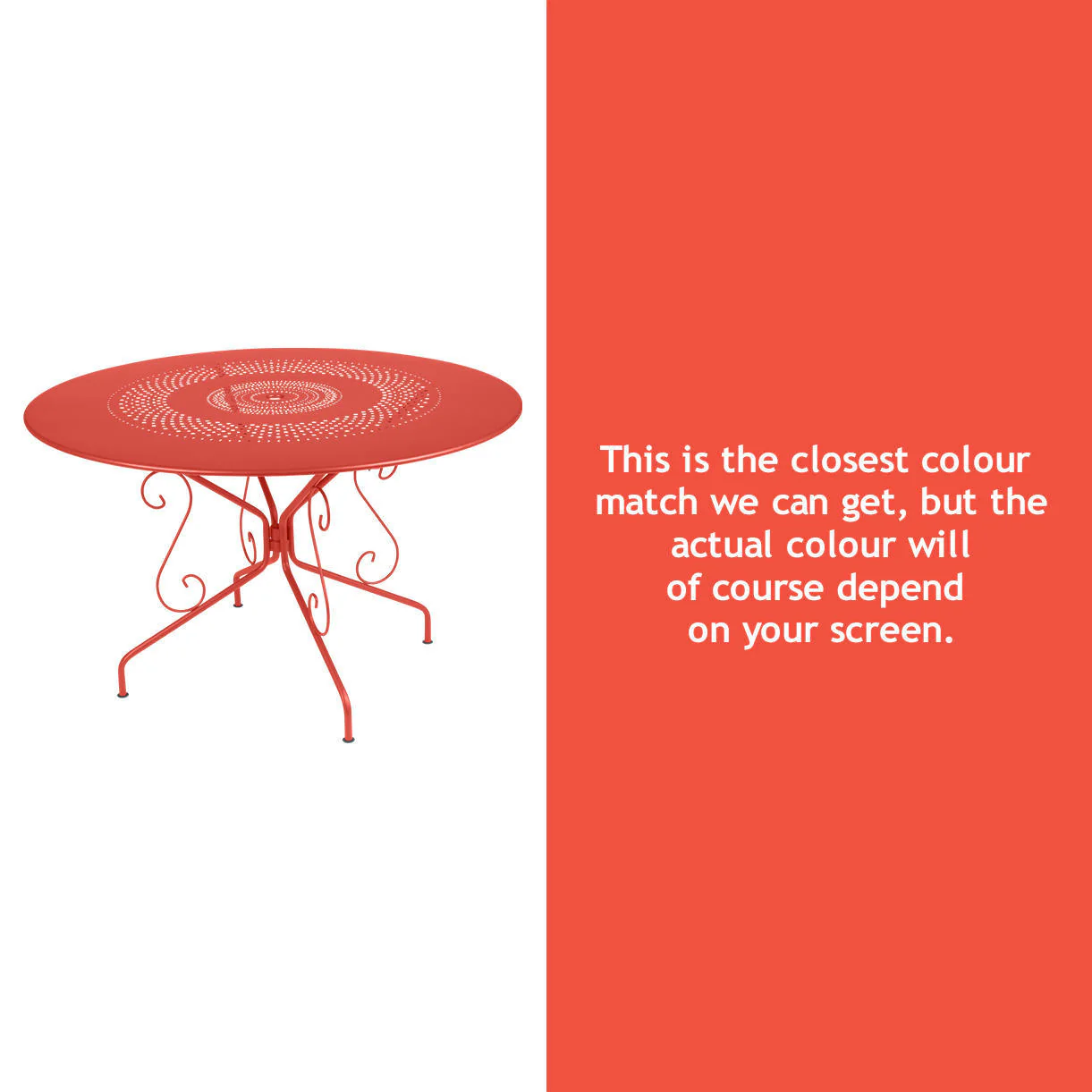 Montmartre 117cm Table - Image 26