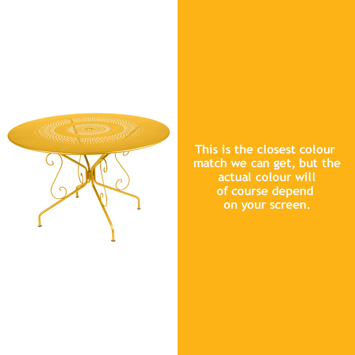 Montmartre 117cm Table - Image 27