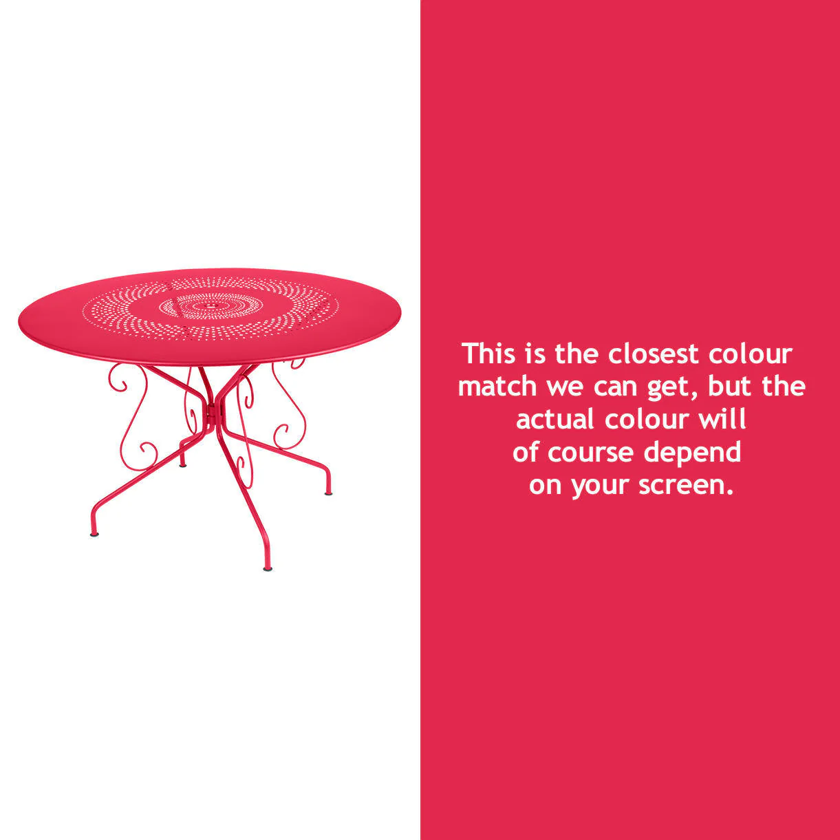 Montmartre 117cm Table - Image 29