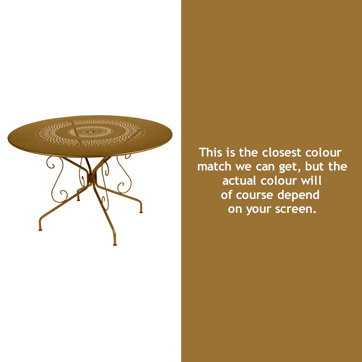 Montmartre 117cm Table - Image 34