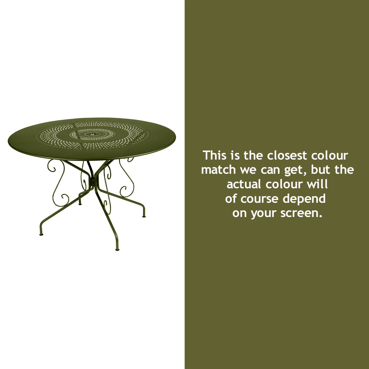 Montmartre 117cm Table - Image 35