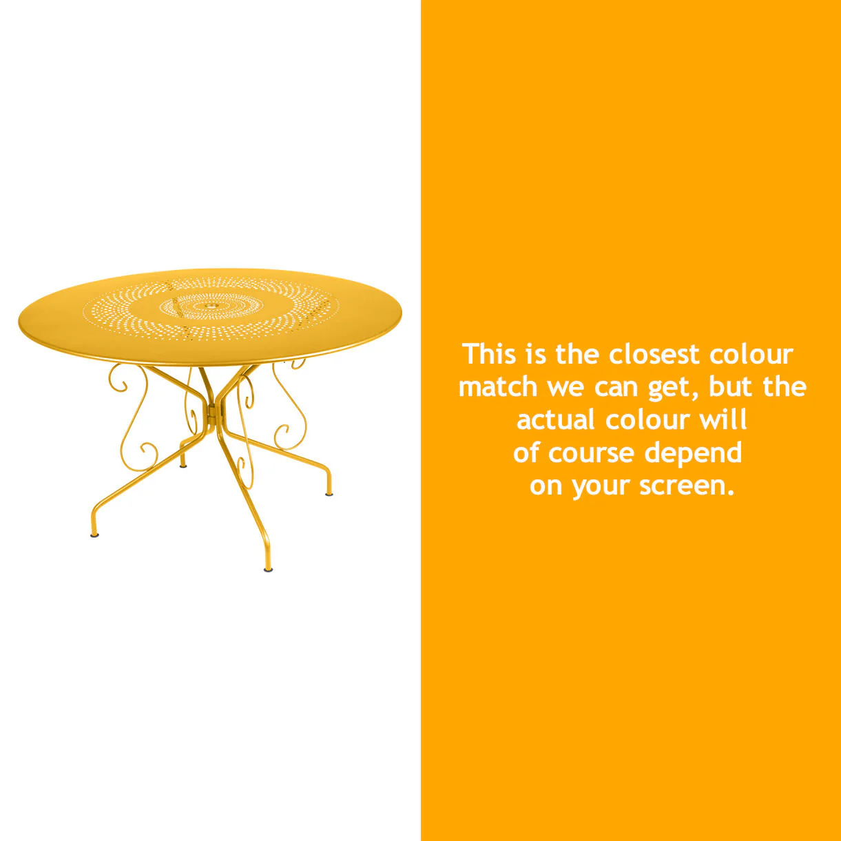 Montmartre 117cm Table - Image 4