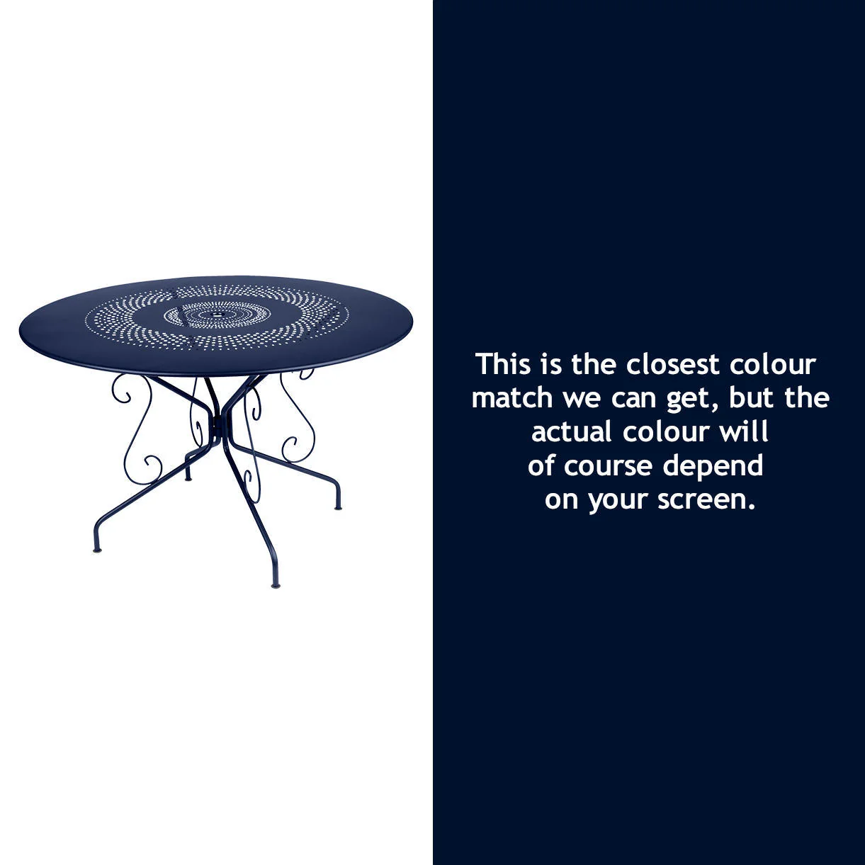 Montmartre 117cm Table - Image 5