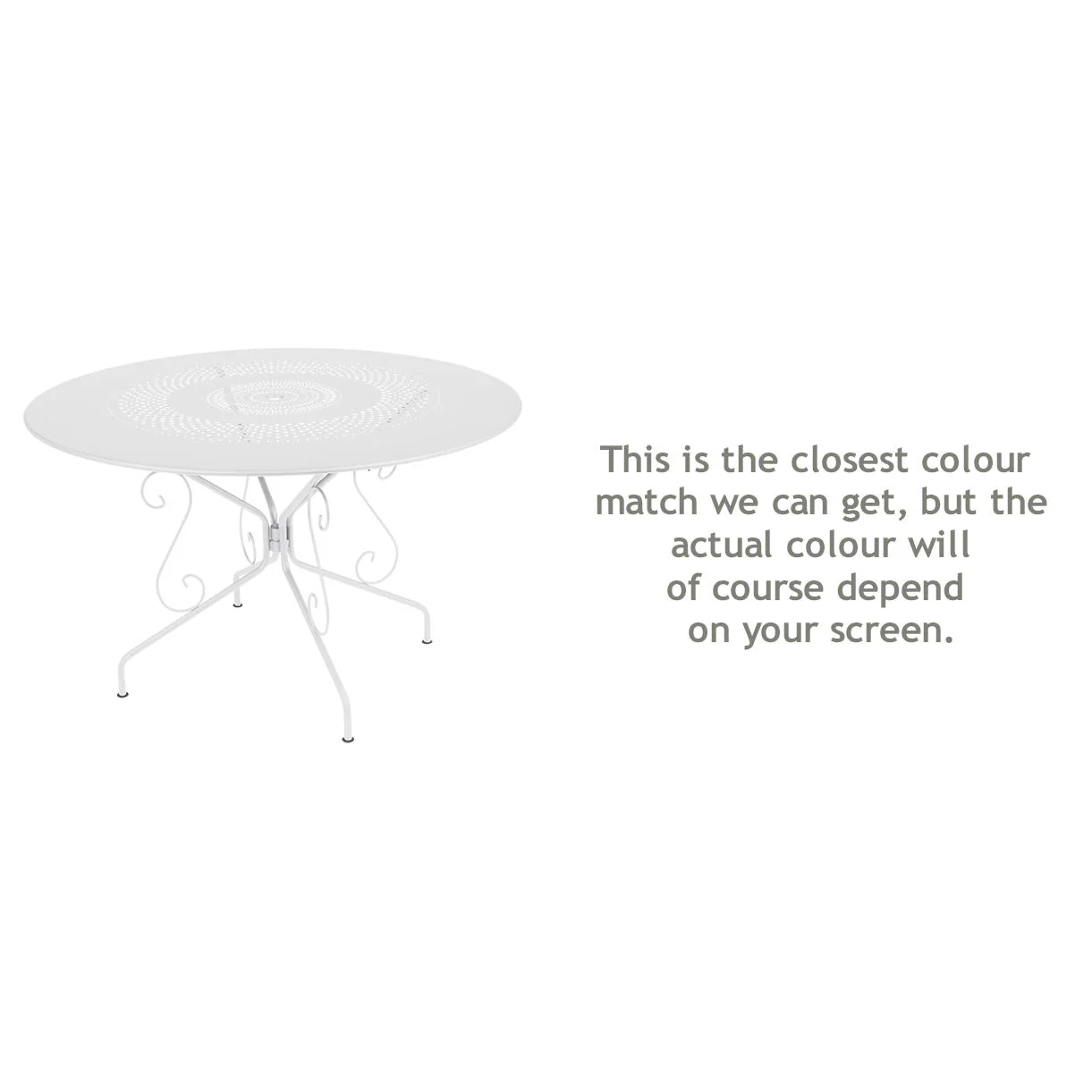 Montmartre 117cm Table - Image 6