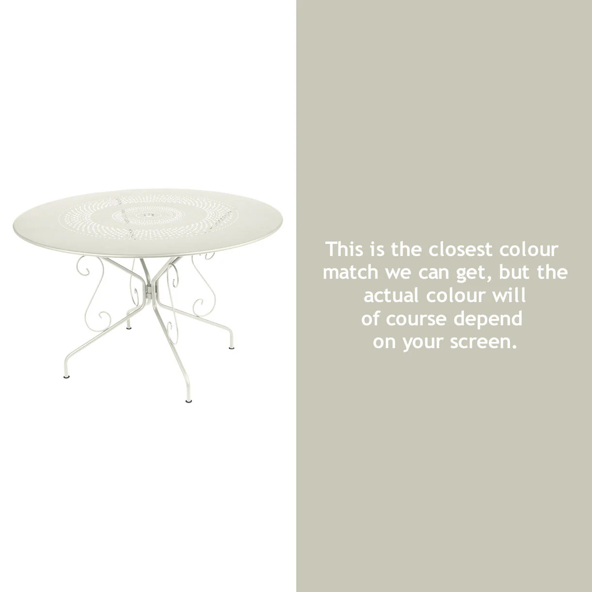 Montmartre 117cm Table - Image 7