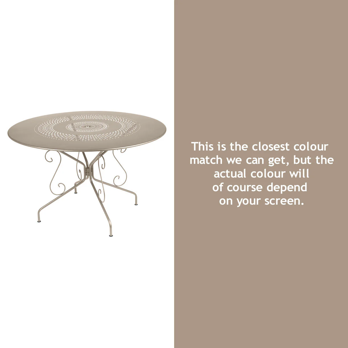 Montmartre 117cm Table - Image 8