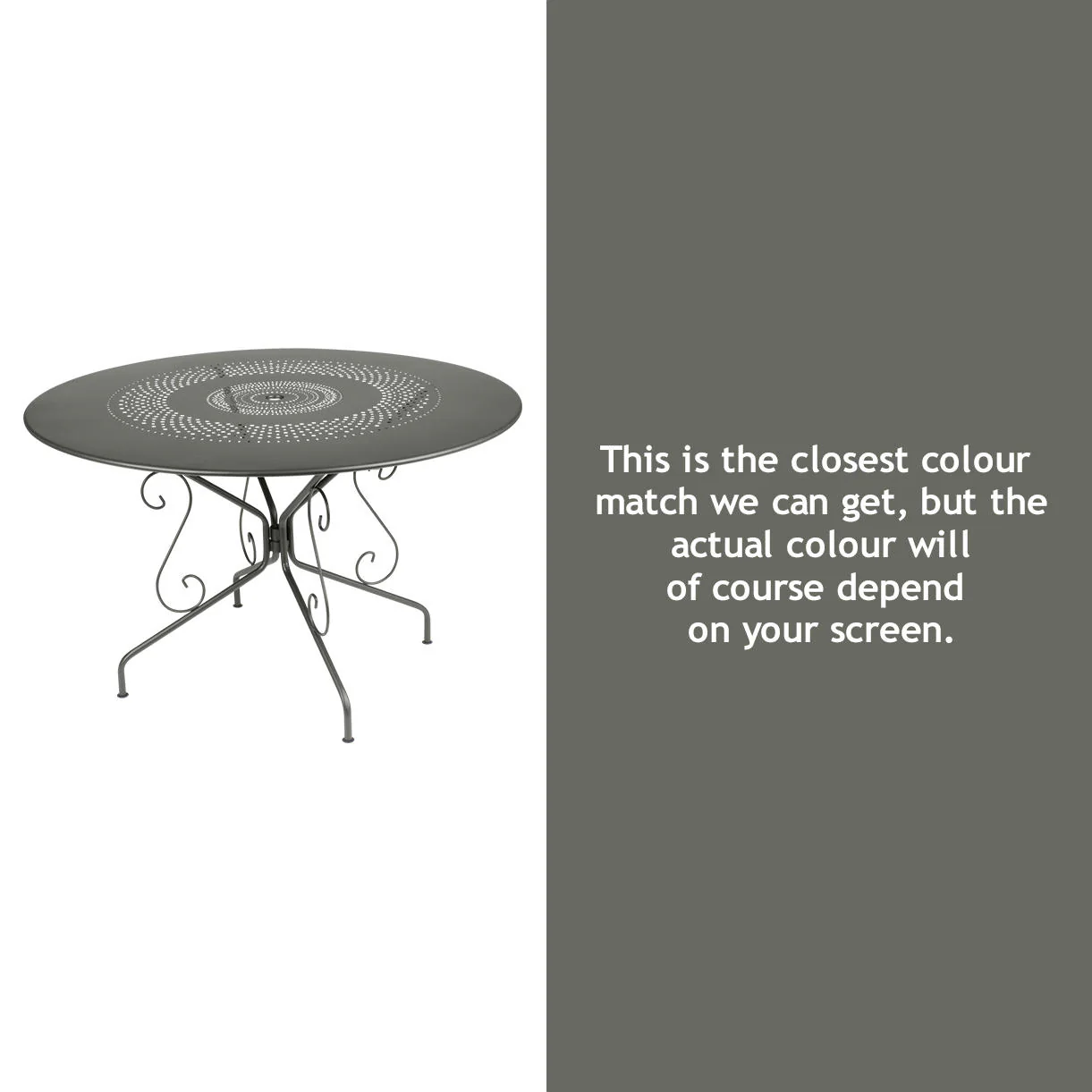 Montmartre 117cm Table - Image 9