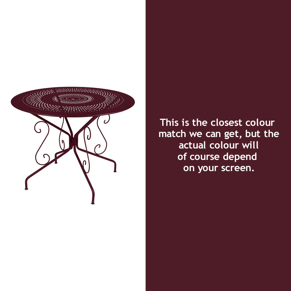 Montmartre 96cm Dining Table - Image 11