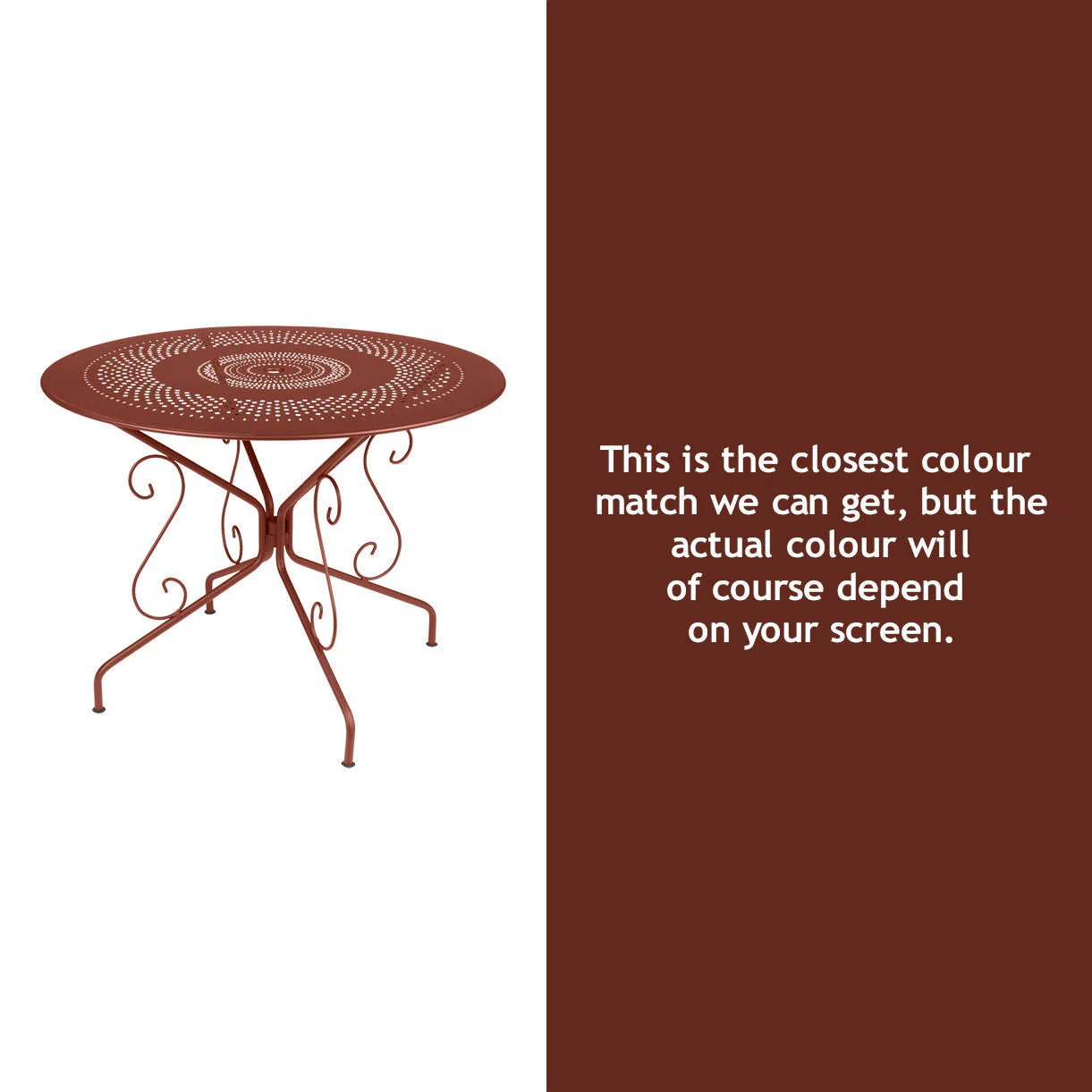 Montmartre 96cm Dining Table - Image 12